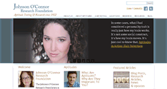 Desktop Screenshot of jocrf.org